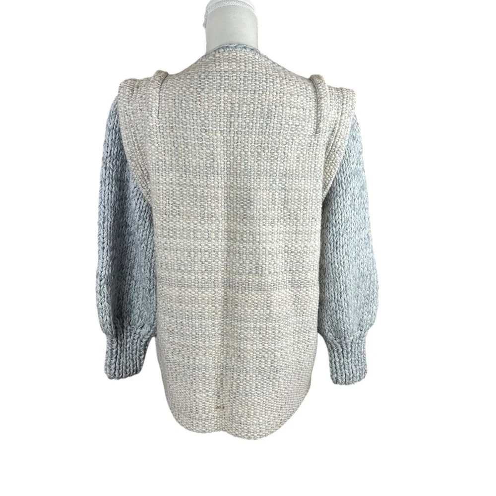 Handmade Artisan Cardigan Sweater - Picture 2 of 6